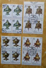 Самовари Самовары ^/--/^ СССР 1989 г - Русские самовары ^_^^^ СРСР 1989 — Російські самовари - фото фото фото