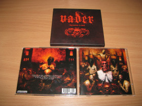 Музичні диски Музыкальные диски ^/--/^ VADER - Impressions In Blood  (2006 Regain 1 /--/ st press,SLIPCASE) ^_^^^ VADER - Impressions In Blood (2006 Regain 1 /--/ st press, SLIPCASE) - фото фото фото