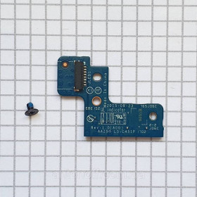 Материнські плати Материнские платы ^/--/^ LED плата індикації Dell Latitude E /--/ 7270 / LS-C /--/ 451 /--/ P для ноутбука оригінал ^_^^^ LED плата индикации Dell Latitude E /--/ 7270 / LS-C /--/ 451 /--/ P для ноутбука оригинал - фото фото фото
