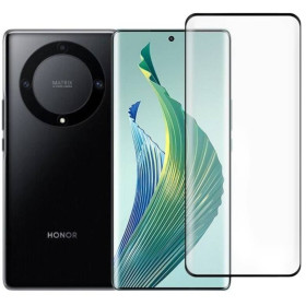 Чохли, бампера Чехлы, бампера ^/--/^ Захисне скло Fiji Premium для Honor Magic /--/ 5 Lite 5 /--/ G закруглені краї та повне проклеювання чорний ^_^^^ Защитное стекло Fiji Premium для Honor Magic /--/ 5 Lite 5 /--/ G закругленные края и полное проклеивание черный - фото фото фото