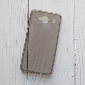 Зарядні пристрої Зарядные устройства ^/--/^ Чохол для Xiaomi Redmi 2 силіконовий, прозорий, сірий ^_^^^ Чехол Xiaomi Redmi 2 для телефона силиконовый Серый - фото фото фото