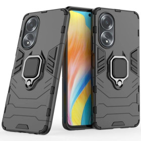 Чохли, бампера Чехлы, бампера ^/--/^ Чохол Fiji Ring для Oppo A /--/ 58 (CPH /--/ 2577) броньований бампер з кільцем підставкою чорний ^_^^^ Чехол Fiji Ring для Oppo A /--/ 58 (CPH /--/ 2577) бронирован бампер с кольцом подставкой черный - фото фото фото