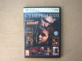 Диски з Іграми та ПЗ Диски с Играми и ПО ^/--/^ Гра DVD на PC Сумерки 2010: Twilight Scene It? + Vampires Compilation RU  Опис: Тематична ігрова збірка, орієнтована на вампірську естетику та популярну кінофраншизу «Сутінки». Окрім розважальної інтерактивної вікторини Scene It?, антологія пропонує велик ^_^^^ Игра DVD на PC Сумерки 2010: Twilight Scene It? + Vampires Compilation RU Описание: Тематический игровой сборник, ориентированный на вампирскую эстетику и популярную кинофраншизу «Сумерки». Кроме развлекательной интерактивной викторины Scene It?, антологи - фото фото фото