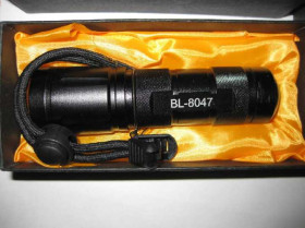 Ліхтарі, ліхтарики Фонари, фонарики ^/--/^ Фонарик  Bailong BL-8047  металлические ^_^^^ Фонарик BL-8047 металеві - фото фото фото
