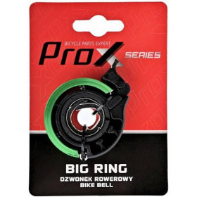 Велозамки, сигналізації Велозамки, сигнализации ^/--/^ Дзвінок ProX Big Ring L /--/ 02 зелений (A-DKL-0136) ^_^^^ Звонок ProX Big Ring L /--/ 02 зеленый (A-DKL-0136) - фото фото фото
