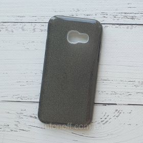 Чохли, бампера Чехлы, бампера ^/--/^ Чохол для Samsung Galaxy A /--/ 3 2017 (A /--/ 320) силіконовий, пластиковий, чорний ^_^^^ Чехол для Samsung Galaxy A /--/ 3 2017 (A /--/ 320) силиконовый, пластиковый, черный - фото фото фото