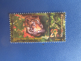 Фауна Фауна ^/--/^ Марка Угорщина 1999 стандарт фауна тигр MNH - фото фото фото