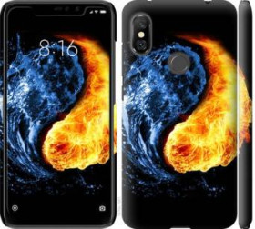 Чохли, бампера Чехлы, бампера ^/--/^ Чехол на Xiaomi Redmi Note 6 Pro Инь-Янь 1670 /--/ m-1551 ^_^^^ Чехол на Xiaomi Redmi Note 6 Pro Інь-Янь 1670 /--/ m-1551 - фото фото фото