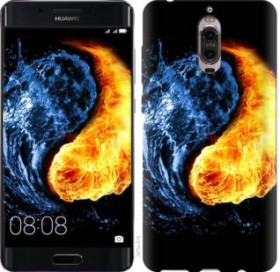 Чохли, бампера Чехлы, бампера ^/--/^ Чехол на Huawei Mate 9 Pro Инь-Янь 1670 /--/ u-819 - фото фото фото