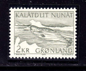 Фауна Фауна ^/--/^ Фауна  Гренландия 1975 г MNH - ^_^^^ Фауна Гренландія 1975 MNH - фото фото фото