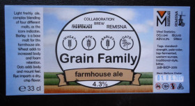 Етикетки Этикетки ^/--/^ Пивная этикетка Частная пивоварня Mad Brewlads Grain Family   Волчанск Харьковской области ^_^^^ Приватна пивоварня Mad Brewlads Grain Family Вовчанськ Харківської області - фото фото фото