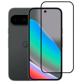 Чохли, бампера Чехлы, бампера ^/--/^ Захисне скло LUX для Google Pixel 10 повна проклейка чорний ^_^^^ Защитное стекло LUX для Google Pixel 10 полная проклейка черный - фото фото фото