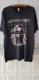 Футболки, майки Футболки, майки ^/--/^ Футболка &amp;quot;Nothing More&amp;quot;  (100% cotton, XL, El  Salvador) б/у ^_^^^ Футболка &amp;quot;Nothing More&amp;quot; (100% cotton, XL, El Salvador) б/у - фото фото фото