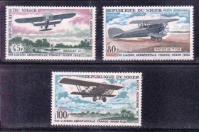 Транспорт Транспорт ^/--/^ Транспорт. Авиация.   Нигерия  1968 г MNH - ^_^^^ Транспорт. Авіація. Нігерія 1968 MNH - фото фото фото