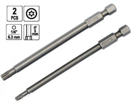 Інші інструменти Другие инструменты ^/--/^ Набор насадка отвертки TORX SECURITY T /--/ 10/T /--/ 25 /--/ х /--/ 100 /--/ мм бита YATO YT-0490 ^_^^^ Набір насадка викрутки TORX SECURITY T /--/ 10/T /--/ 25 /--/ х /--/ 100 /--/ мм біта YATO YT-0490 - фото фото фото
