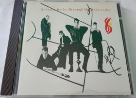 Музичні диски Музыкальные диски ^/--/^ SPANDAU BALLET Through The Barricades CD UK &amp; Europe ^_^^^ SPANDAU BALLET Through The Barricades CD UK & Comp; Europe - фото фото фото