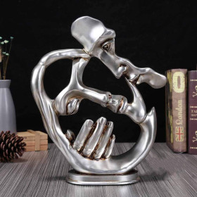 Інше Другое ^/--/^ * Kissing Couple Sculpture, Couple Statue Model Decoration Resin Crafts Home Romantic Statue Decoration Retro Collection Gift ^_^^^ Kissing Couple Sculpture Couple Statue Model Decoration Resin Crafts Home Romantic Statue Decoration Retro Collection Gift - фото фото фото