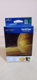 Картриджі Картриджи ^/--/^ Картридж Brother LC /--/ 1100 /--/ Y Yellow Оригинал! ^_^^^ Картридж Brother LC /--/ 1100 /--/ Y Yellow Оригінал! - фото фото фото