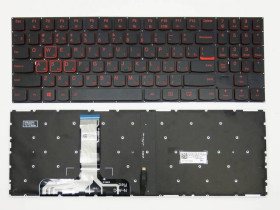 Клавіатури Клавиатуры ^/--/^ Клавиатура для LENOVO Legion Y /--/ 520, Y /--/ 520-15 /--/ IKB, Y /--/ 720, Y /--/ 720-15 /--/ IKB (RU Black/RED без рамки с подсветкой ^_^^^ Клавіатура для LENOVO Legion Y /--/ 520, Y /--/ 520-15 /--/ IKB, Y /--/ 720, Y /--/ 720-15 /--/ IKB (RU Black / RED без рамки з підсвітк - фото фото фото
