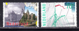 Балтійські країни Балтийские страны ^/--/^ ZM Нидерланды  1985 г  MNH   архитектура ^_^^^ ZM Нідерланди 1985 MNH архітектура - фото фото фото