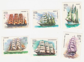 СРСР - СССР - ^/--/^ СССР 1981 г. № 4909‑4914 ** серия ^_^^^ СРСР 1981 р. No 4909‐4914 ** серія - фото фото фото