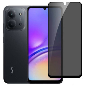 Чохли, бампера Чехлы, бампера ^/--/^ Захисне скло Fiji Privacy для Xiaomi Redmi 15 /--/ C антишпигун Anti-peeping повна проклейка чорний ^_^^^ Защитное стекло Fiji Privacy для Xiaomi Redmi 15 /--/ C антишпион Anti-peeping полная проклейка черный - фото фото фото