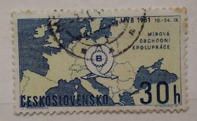 Чехословаччина Чехословакия ^/--/^ Чехословакия 1961 г - Международная торговая ярмарка ^_^^^ 1961 — Міжнародний торговий ярмарок - фото фото фото