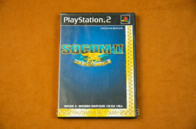 Диски з відеоіграми Диски с видеоиграми ^/--/^ Диск для Playstation 2 (Для чіпованих приставок), гра SOCOM II US Navy Seals ^_^^^ Диск для Playstation 2 (Для чипированных приставок), игра SOCOM II US Navy Seals - фото фото фото