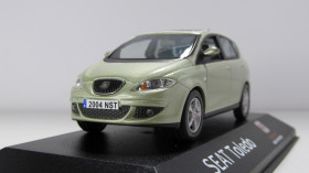 : Закордонні : Зарубежные ^/--/^ Seat Toledo 2004, Seat Autocollectoin. 1:43 коробка и бокс ^_^^^ Seat Toledo 2004, Seat Autocollectoin. 1:43 коробка і бокс - фото фото фото