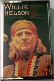Касети Кассеты ^/--/^ WILLIE NELSON A Song For You. Cassette US? ^_^^^ WILLIE NELSON A Song For You. - фото фото фото