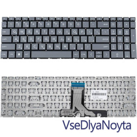 Клавіатури Клавиатуры ^/--/^ Клавиатура для ноутбука HP (250 G /--/ 10) rus, gray, без фрейма ^_^^^ Клавіатура для ноутбука HP (250 G /--/ 10) rus, gray, без фрейму - фото фото фото