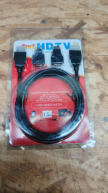 Кабелі Кабели ^/--/^ Лот Кабель та 2 адаптери Epic HDMI 3 /--/ in /--/ 1 1.5 /--/ m Black HDMI - HDMI HDMI - Mini HDMI HDMI - Micro HDMI ^_^^^ Лот Кабель и 2 адаптера Epic HDMI 3 /--/ in /--/ 1 1.5 /--/ m Black HDMI - HDMI HDMI - Mini HDMI HDMI - Micro HDMI - фото фото фото