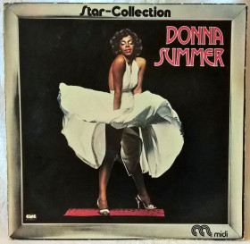Платівки Пластинки ^/--/^ Donna Summer - Star - Collection - 1974-77.    (LP). 12. Vinyl. Пластинка. Germany. ^_^^^ Donna Summer - Star - Collection - 1974-77. (LP). 12. Vinyl. Платівка. Germany. - фото фото фото