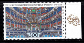 НДР, ФРН ГДР, ФРГ ^/--/^ Германия  ФРГ  1998 г  MNH - архитектура ^_^^^ Німеччина ФРН 1998 р MNH - архітектура - фото фото фото