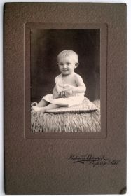 Листи, фото Письма, фото ^/--/^ Кабинетка большой формат Малышка 1900-е Leipzig Germany Fv /--/ 8.1 ^_^^^ 1900-ті Leipzig Germany Fv /--/ 8.1 - фото фото фото