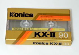 Касети Кассеты ^/--/^ Аудио кассета Konica KXII 90 Корея 1987   запечатана ^_^^^ Аудіо касета Konica KXII 90 Корея 1987 запечатана - фото фото фото