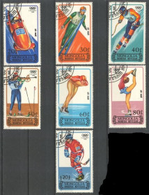 Спорт Спорт ^/--/^ Монголия, Олимпиада в Калгаре 1988 года ^_^^^ Монголія, Олімпіада в Калгарі 1988 року - фото фото фото