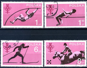 Спорт Спорт ^/--/^ Польша. Олимпийский комитет    (серия) 1979 г. ^_^^^ Польща. Олімпійський комітет (серія) 1979 - фото фото фото