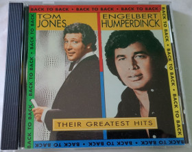 Музичні диски Музыкальные диски ^/--/^ TOM JONES &amp; ENGELBERT HUMPERDINCK Their Greatest Hits CD US ^_^^^ ENGELBERT HUMPERDINCK Their Greatest Hits CD US - фото фото фото