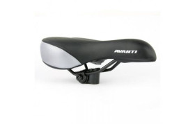 Сідла Седла ^/--/^ Сідло Avanti AVY-6690 чорний/сірий (6690-black-grey) ^_^^^ Седло Avanti AVY-6690 черный/серый (6690-black-grey) - фото фото фото