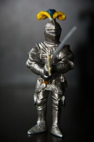 Фігурки, солдатики Фигурки, солдатики ^/--/^ рыцарь с мечем SCHLEICH 90-100 /--/ мм ФРГ ^_^^^ лицар з мечем SCHLEICH 90-100 /--/ мм ФРН - фото фото фото