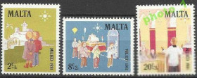 Інші країни Другие страны ^/--/^ Мальта 1981 религия Рождество дети 3 /--/ м. ^_^^^ Мальта 1981 релігія Різдво діти 3 /--/ м. - фото фото фото