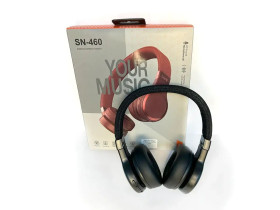 Навушники Наушники ^/--/^ Навушники накладні з Bluetooth SN-460 ^_^^^ Наушники накладные с Bluetooth SN-460 - фото фото фото