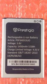 Акумулятори Аккумуляторы ^/--/^ Prestigio Wize L /--/ 3 PSP /--/ 3403 аккумулятор оригинал бу ^_^^^ Prestigio Wize L /--/ 3 PSP /--/ 3403 акумулятор оригінал бу - фото фото фото