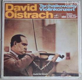 Платівки Пластинки ^/--/^ Tschaikowsky / David Oistrach, Kyrill Kondraschin, Staatliches Sinfonieorchester Der UdSSR – Violinkonzert VG+/EX - фото фото фото
