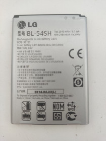 Акумулятори Аккумуляторы ^/--/^ Оригінальний акумулятор LG BL-54 /--/ SH 2540 mAh — G /--/ 3 /--/ s, L /--/ 90, L /--/ 80 ^_^^^ Оригинальный аккумулятор LG BL-54 /--/ SH 2540 mAh — G /--/ 3 /--/ s, L /--/ 90, L /--/ 80 - фото фото фото