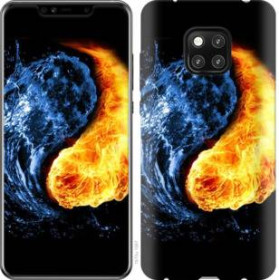 Чохли, бампера Чехлы, бампера ^/--/^ Чехол на Huawei Mate 20 Pro Инь-Янь 1670 /--/ u-1567 - фото фото фото
