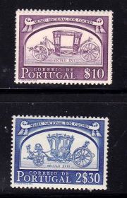 Португалія Португалия ^/--/^ ZM Португалия 1952 г MNH - карета ^_^^^ ZM Португалія 1952 MNH - карета - фото фото фото
