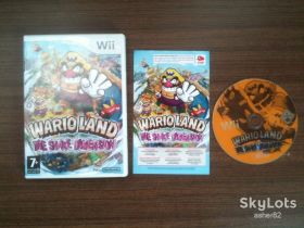 Диски з відеоіграми Диски с видеоиграми ^/--/^ Игра на Nintendo Wii &amp;quot;Wario Land: The Shake Dimension&amp;quot;      (PAL) ^_^^^ Гра на Nintendo Wii &amp;quot;Wario Land: The Shake Dimension &amp;quot; (PAL) - фото фото фото