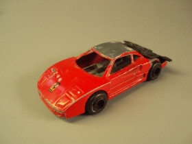 : Закордонні : Зарубежные ^/--/^ машинка majorette ferrari f 40 красный размер 7,3 х 2,5 см №10819 ^_^^^ машинка majorette ferrari f 40 червоний розмір 7,3 х 2,5 см No /--/ 10819 - фото фото фото